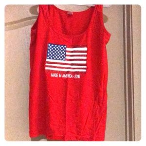 4th of July tank top (2016)